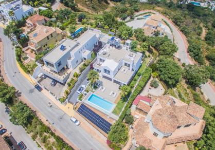 Villa for short term rental, La Mairena, in the hills above Marbella 82