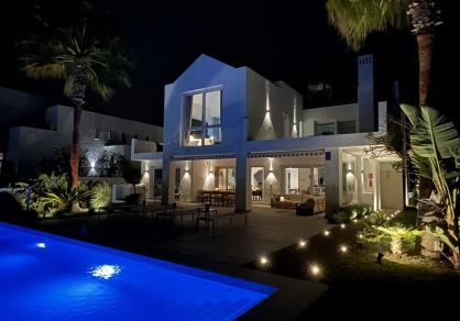 Villa for short term rental, La Mairena, in the hills above Marbella 83