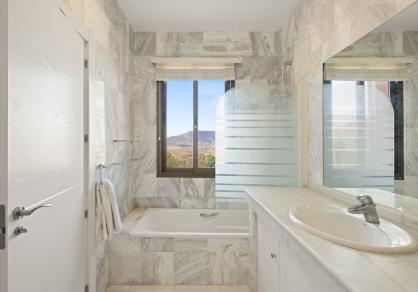 квартира - Цокольный этаж, La Mairena Costa del Sol Málaga R5456089 39