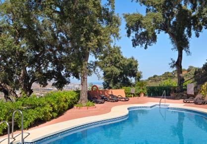 квартира - Цокольный этаж, La Mairena Costa del Sol Málaga R5456089 55