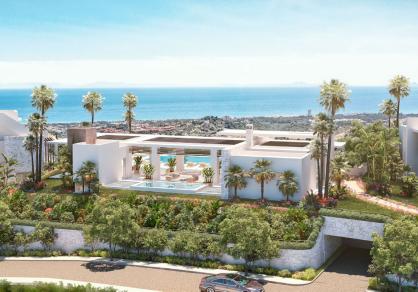 квартира - Средний этаж, La Mairena Costa del Sol Málaga R4062484 10