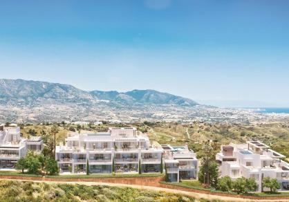 квартира - Средний этаж, La Mairena Costa del Sol Málaga R4062484 14