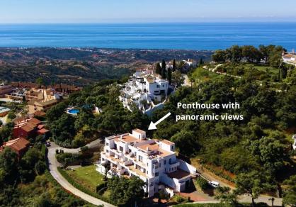 квартира - Пентхауз, La Mairena Costa del Sol Málaga R5396002 47