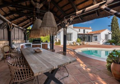 South facing villa with panoramic sea views for sale, La Mairena, Marbellla 76