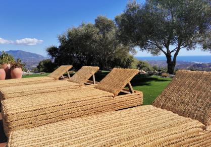 South facing villa with panoramic sea views for sale, La Mairena, Marbellla 77