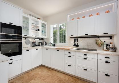 South facing villa with panoramic sea views for sale, La Mairena, Marbellla 78