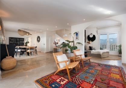South facing villa with panoramic sea views for sale, La Mairena, Marbellla 87