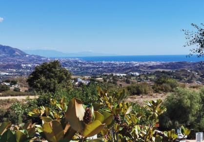 South facing villa with panoramic sea views for sale, La Mairena, Marbellla 92