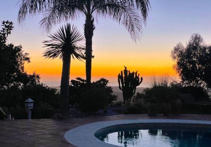 South facing villa with panoramic sea views for sale, La Mairena, Marbellla 93