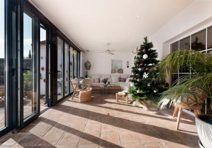 South facing villa with panoramic sea views for sale, La Mairena, Marbellla 98