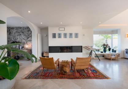 South facing villa with panoramic sea views for sale, La Mairena, Marbellla 110