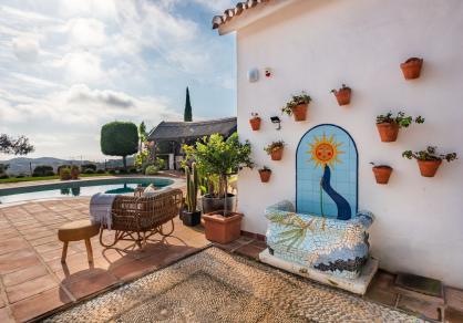 South facing villa with panoramic sea views for sale, La Mairena, Marbellla 114