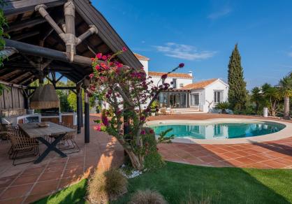 South facing villa with panoramic sea views for sale, La Mairena, Marbellla 126