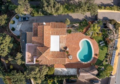 South facing villa with panoramic sea views for sale, La Mairena, Marbellla 128