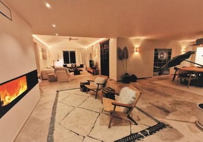 South facing villa with panoramic sea views for sale, La Mairena, Marbellla 129