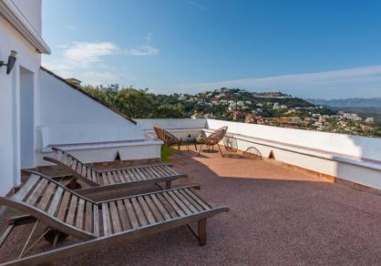 South facing villa with panoramic sea views for sale, La Mairena, Marbellla 130