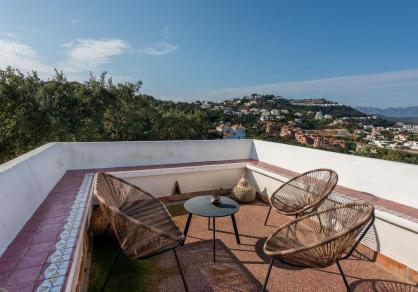 South facing villa with panoramic sea views for sale, La Mairena, Marbellla 131
