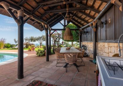 South facing villa with panoramic sea views for sale, La Mairena, Marbellla 138