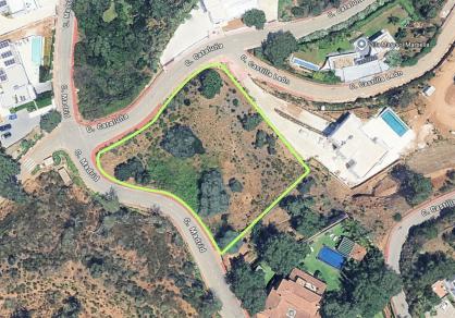 Plot - Residential, La Mairena Costa del Sol Málaga R5374858 3