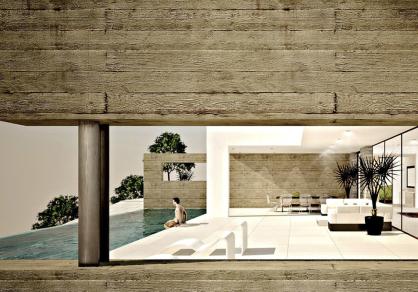 nouvelle villa en construction à vendre, La Mairena, Marbella vues mer, grande parcelle 29