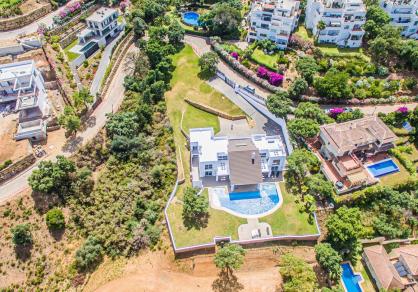 Villa - Independiente, La Mairena Costa del Sol Málaga R4084360 129