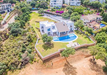 Villa - Independiente, La Mairena Costa del Sol Málaga R4084360 131