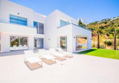Villa - Individuelle, La Mairena Costa del Sol Málaga R4285579 48