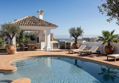 Вилла - Особняк, La Mairena Costa del Sol Málaga R4723663 61