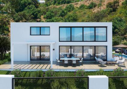 Villa en construction, La Mairena, Marbella R4791493 11