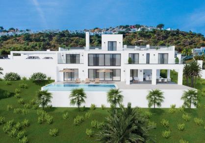 Villa - Independiente, La Mairena Costa del Sol Málaga R4791868 10