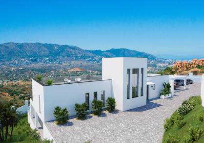 Villa - Independiente, La Mairena Costa del Sol Málaga R4791868 11