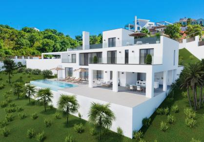 Villa - Independiente, La Mairena Costa del Sol Málaga R4791868 12