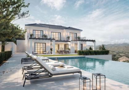 Villa - Individuelle, La Mairena Costa del Sol Málaga R4913215 7