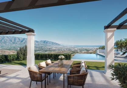 Villa - Individuelle, La Mairena Costa del Sol Málaga R4913215 8