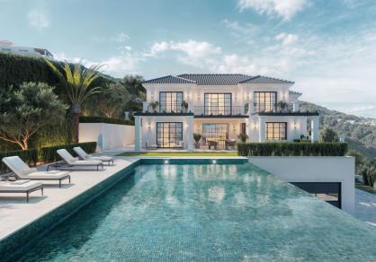 Villa - Individuelle, La Mairena Costa del Sol Málaga R4913215 9
