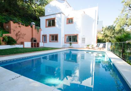 Villa - Individuelle, La Mairena Costa del Sol Málaga R4988467 30