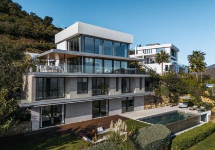 Modern Villa great sea views, La Mairena, Marbella  R5002135 38