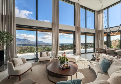 Modern Villa great sea views, La Mairena, Marbella  R5002135 39