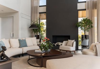 Modern Villa great sea views, La Mairena, Marbella  R5002135 40