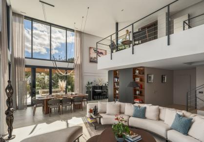 Modern Villa great sea views, La Mairena, Marbella  R5002135 42