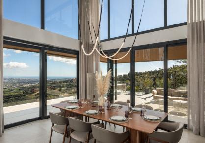 Modern Villa great sea views, La Mairena, Marbella  R5002135 43