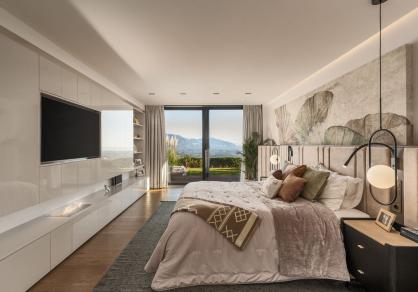Modern Villa great sea views, La Mairena, Marbella  R5002135 49