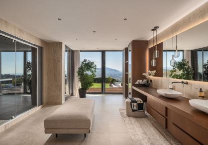 Modern Villa great sea views, La Mairena, Marbella  R5002135 50