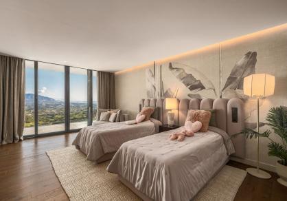 Modern Villa great sea views, La Mairena, Marbella  R5002135 56