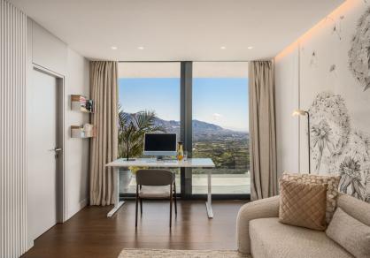 Modern Villa great sea views, La Mairena, Marbella  R5002135 58