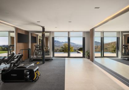 Modern Villa great sea views, La Mairena, Marbella  R5002135 67