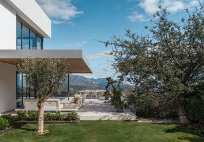 Modern Villa great sea views, La Mairena, Marbella  R5002135 72