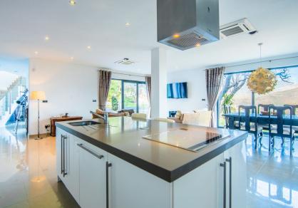 Villa - Detached, La Mairena Costa del Sol Málaga R5083117-Rental 30