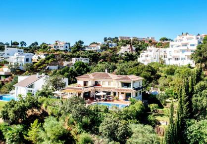 Villa - Independiente, La Mairena Costa del Sol Málaga R5292667 45