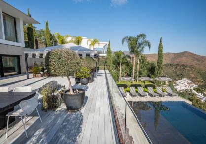 Вилла - Особняк, La Mairena Costa del Sol Málaga R5336386 120